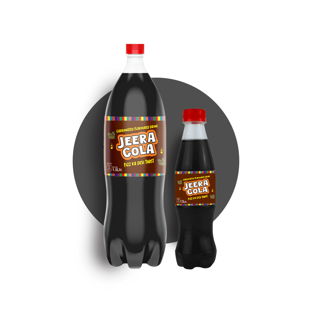 Jeera Cola 345ML/1.5LTR - Bohra Beverage
